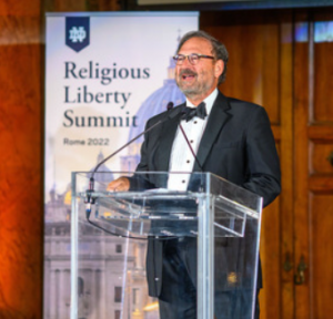 U.S. Supreme Court Justice Delivers Keynote at Religious Liberty Summit