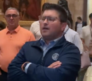 Viral Video Captures Moving Rendition of ‘The Lord’s Prayer’ in U.S. Capitol