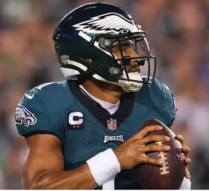Eagles QB Puts God as Center of Everything